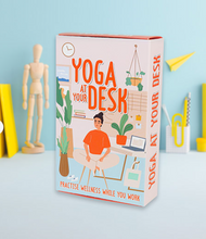 Load image into Gallery viewer, Yoga At Your Desk Card Pack
