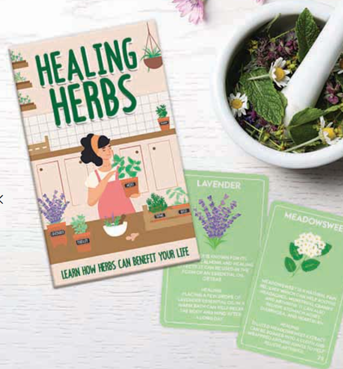 Healing Herbs - Card Pack