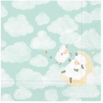 Counting Sheep Luncheon Napkins