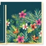 Tropical Paradise Luncheon Napkins