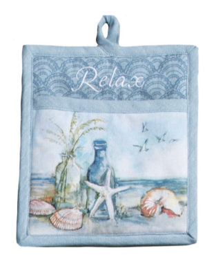 Coastal Sanctuary Pocket Mitt