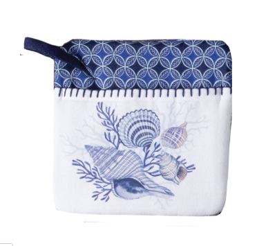 Blue Shell Coastal Pocket Mitt