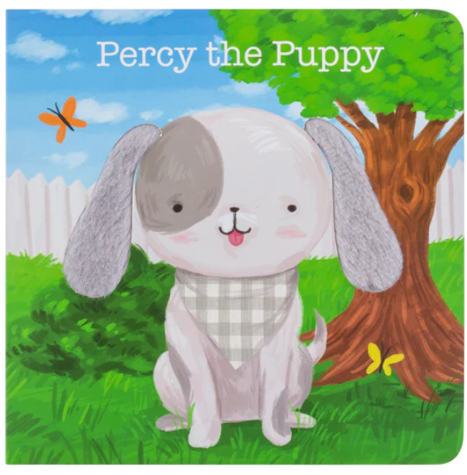 Percy The Puppy Board Book