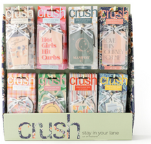 Load image into Gallery viewer, CRUSH Stay in Your Lane Car Air Freshener - Assorted
