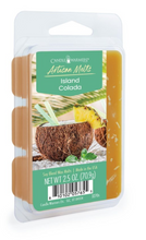 Load image into Gallery viewer, Island Colada Artisan Soy Wax Melts
