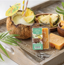 Load image into Gallery viewer, Island Colada Artisan Soy Wax Melts
