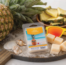 Load image into Gallery viewer, Aloha Pineapple Artisan Soy Wax Melts
