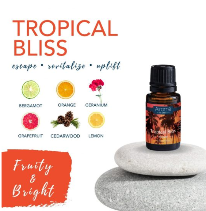 Tropical Bliss Essential Oil Blend 15ml