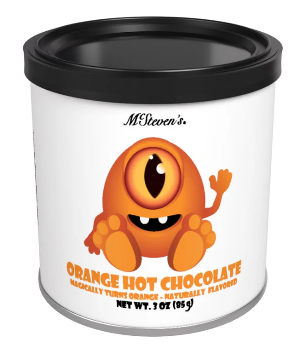 Little Orange Monster - Orange Hot Chocolate