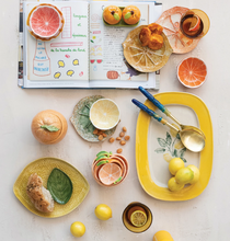 Load image into Gallery viewer, Ceramic Lemon Bowl 4&quot;
