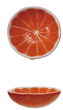 Load image into Gallery viewer, Ceramic Tangerine Bowl 4&quot;
