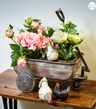 Load image into Gallery viewer, Sitting Hen Figurine
