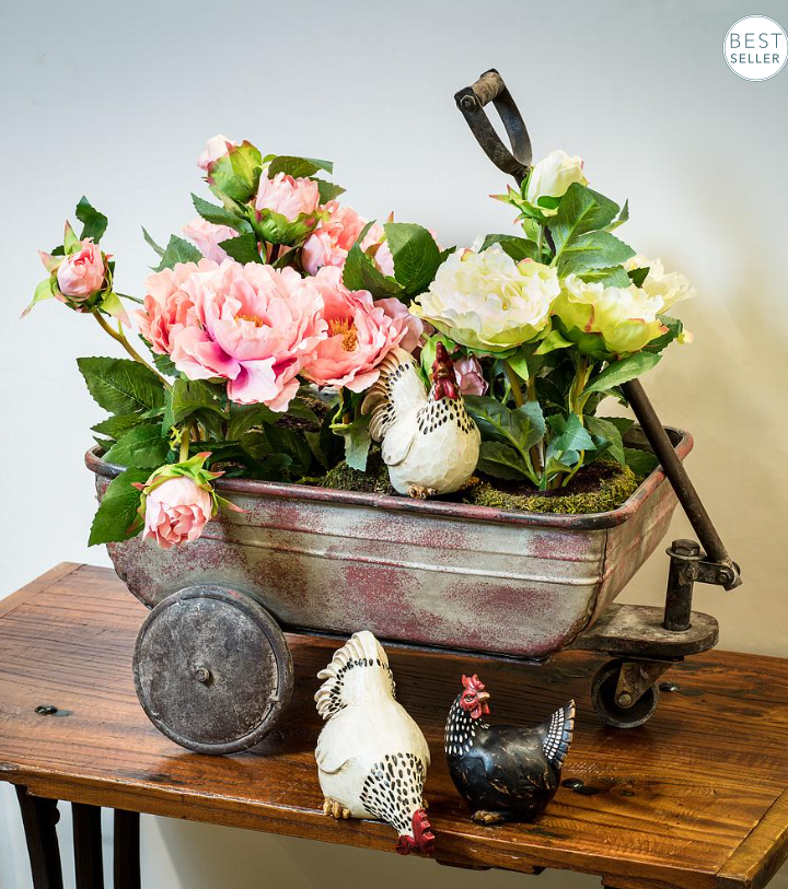 Sitting Hen Figurine