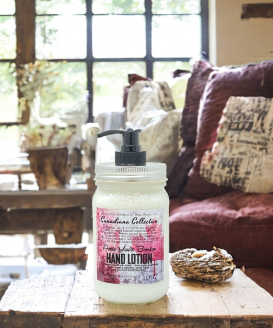Canadiana Collection Apple Maple & Bourbon Hand Lotion