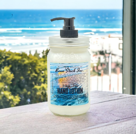 High Tide Hand Lotion - Mason Jar Collection