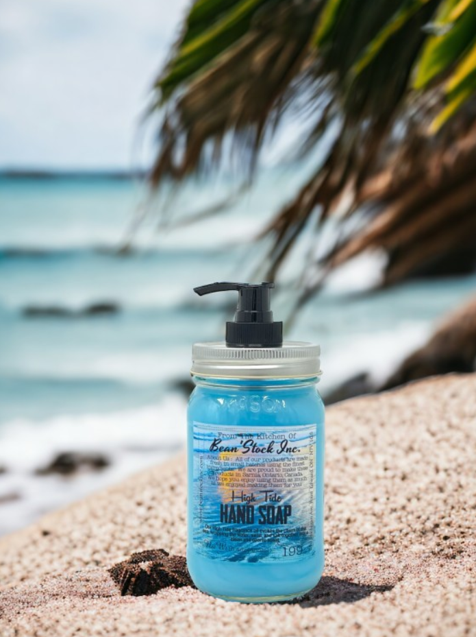 High Tide Hand Soap Mason Jar Collection