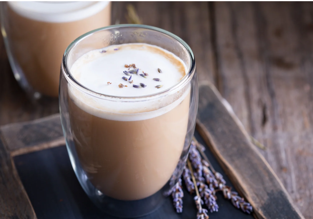 Lavender Vanilla Latte