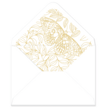 Load image into Gallery viewer, Black Butterflies Notecards
