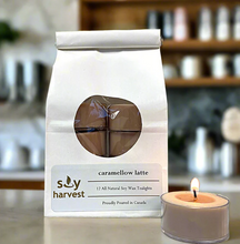 Load image into Gallery viewer, Soy Harvest Tea Lights - Bag of 12
