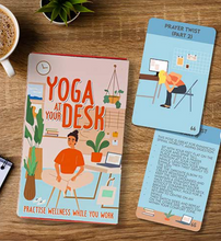 Load image into Gallery viewer, Yoga At Your Desk Card Pack
