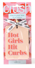 Load image into Gallery viewer, CRUSH Stay in Your Lane Car Air Freshener - Assorted
