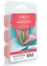 Load image into Gallery viewer, Agave &amp; Guava Artisan Soy Wax Melts
