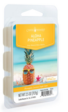 Load image into Gallery viewer, Aloha Pineapple Artisan Soy Wax Melts
