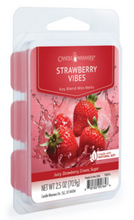 Load image into Gallery viewer, Strawberry Vibes Classic Soy Wax Melts

