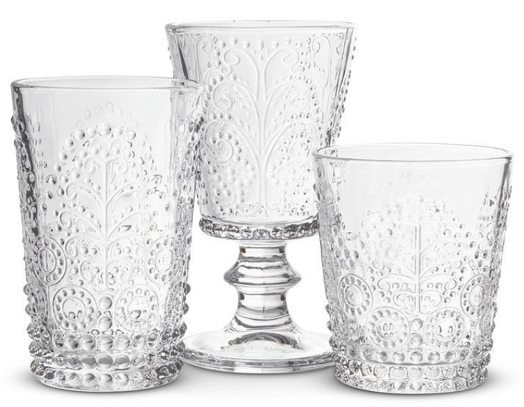 Lacework Vintage Style Highball