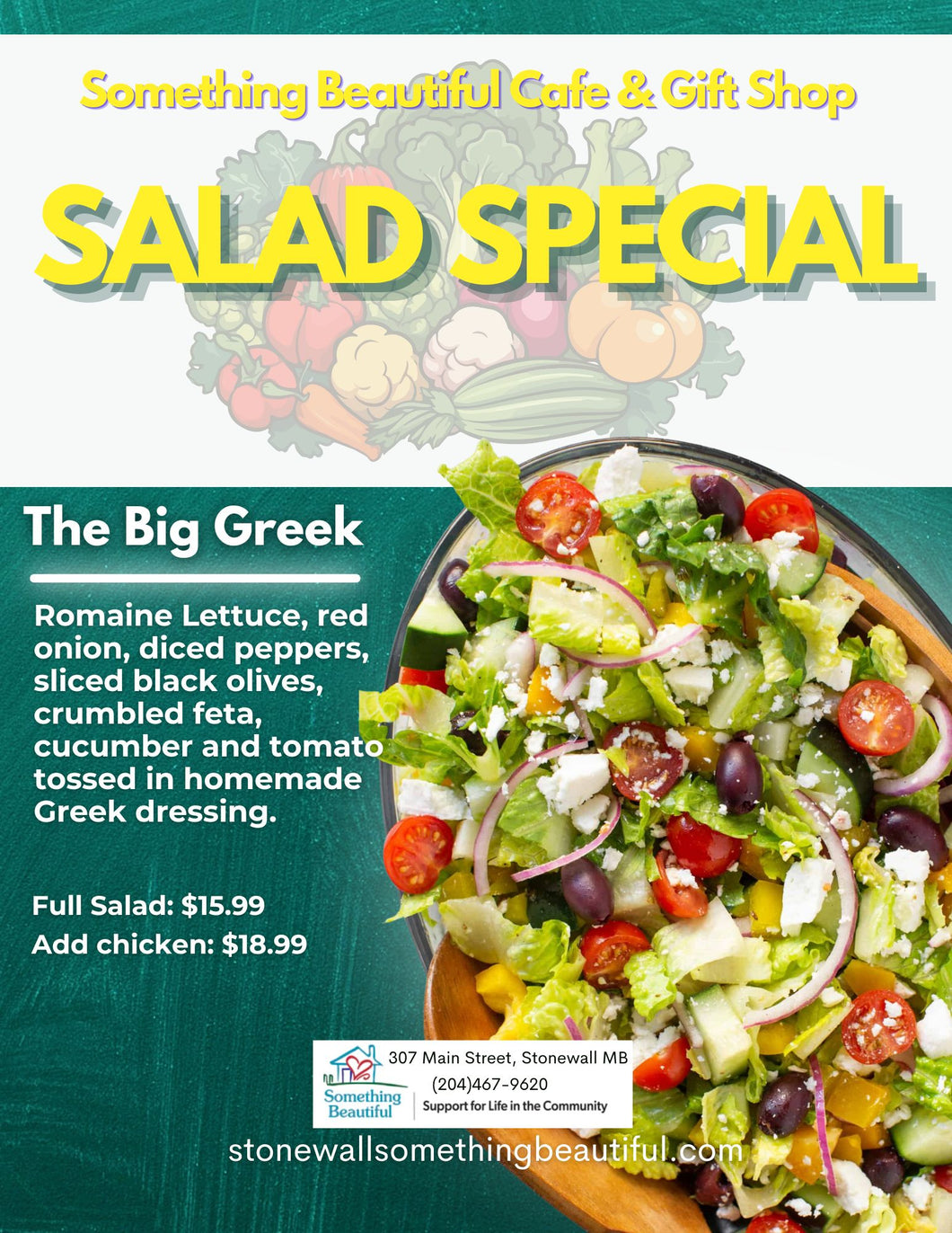 The Big Greek Salad