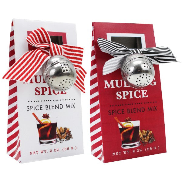 Too Good Gourmet Holiday Mulling Spice with Steeper