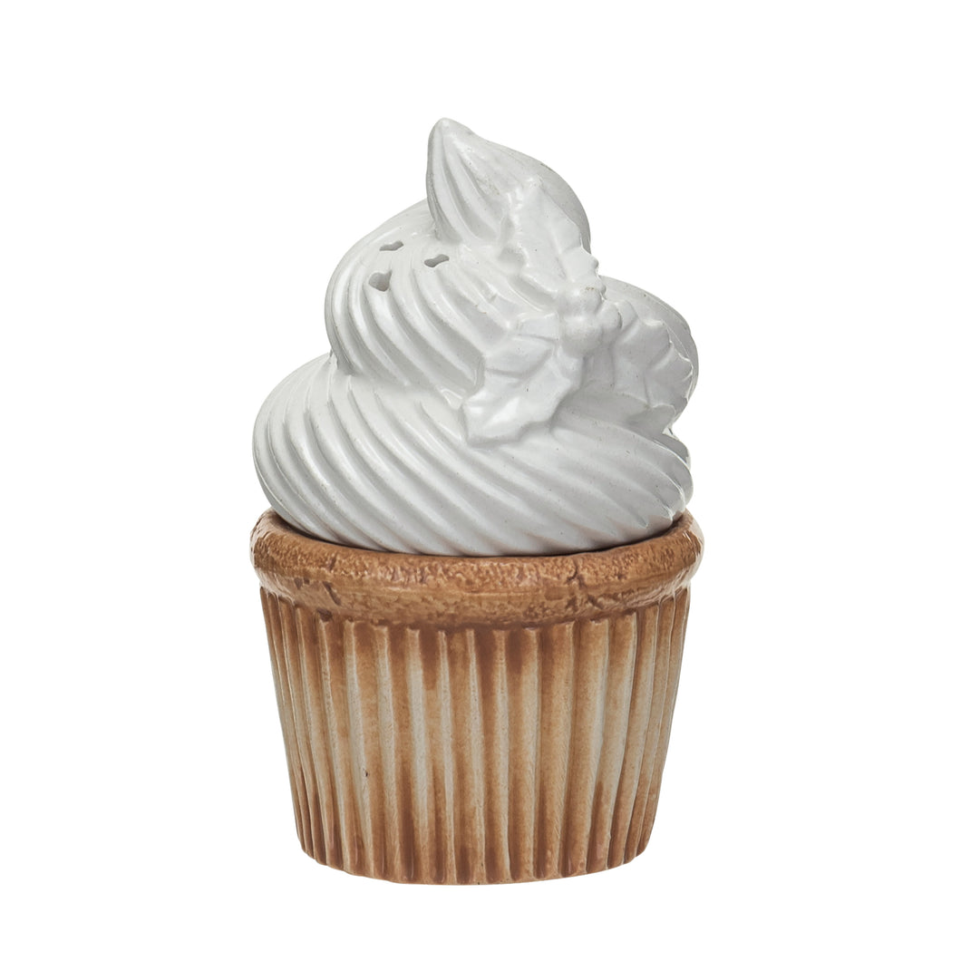 Ceramic Shaped Cupcake