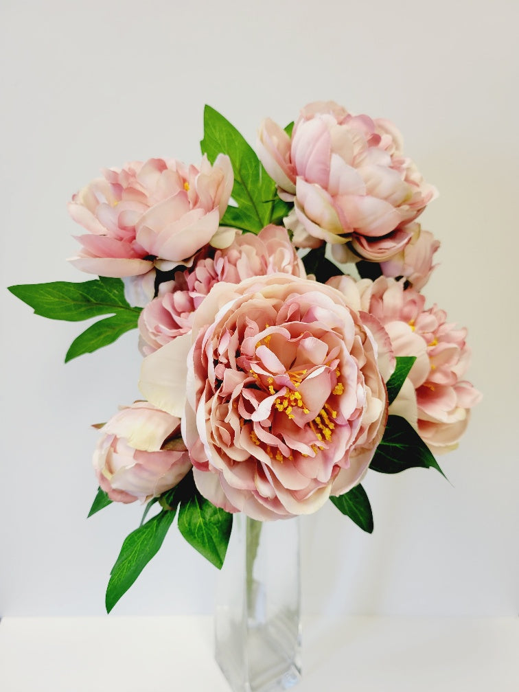 Peony Bouquet - Pink