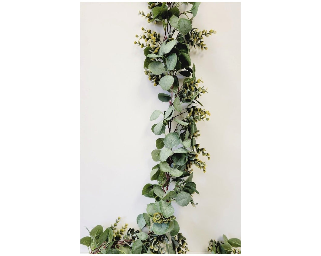 Double Eucalyptus Garland 80