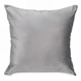 Grey Velvet Cushion