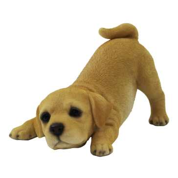 Labrador Puppy Figurine