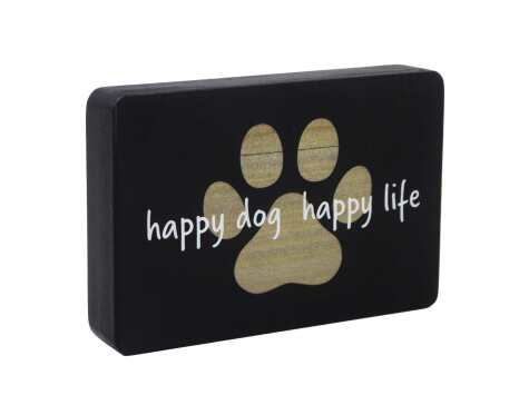 Happy Dog Table Topper