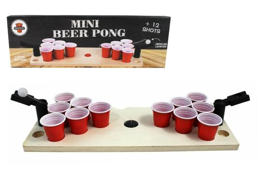 Mini Shot Pong Game Set