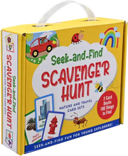 Load image into Gallery viewer, Seek &amp; Find Scavenger Hunt Cards - (2) Pack Set
