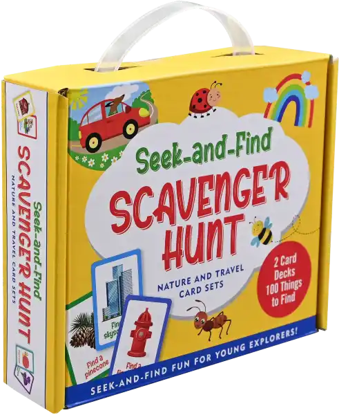 Seek & Find Scavenger Hunt Cards - (2) Pack Set