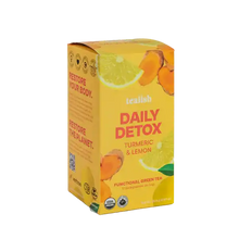 Load image into Gallery viewer, Tealish Organic Daily Detox Sachets (15)
