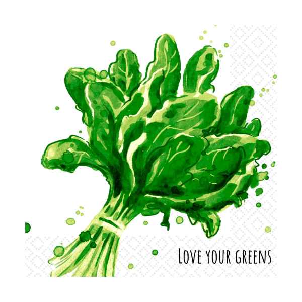 Love Greens Napkins