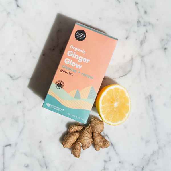 Tealish Organic Ginger Glow Sachet