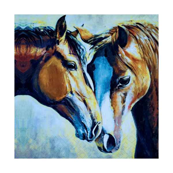 Horses Lunch Napkins