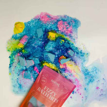 Load image into Gallery viewer, Black Raspberry Vanilla Fizzy Bath Bits
