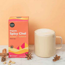 Load image into Gallery viewer, Tealish Organic Spicy Chai Sachet
