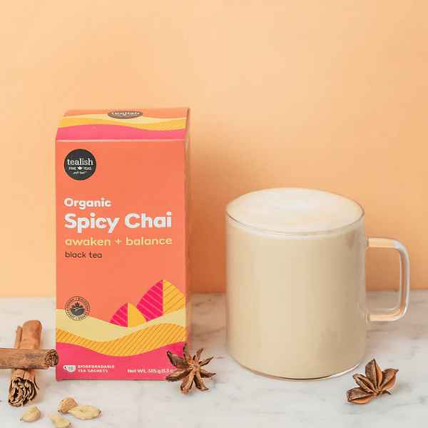 Tealish Organic Spicy Chai Sachet