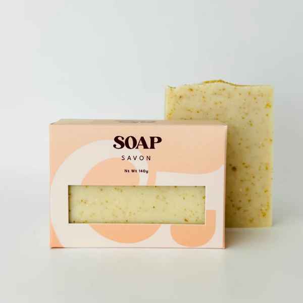 Exfoliating Body Bar All Natural Soap