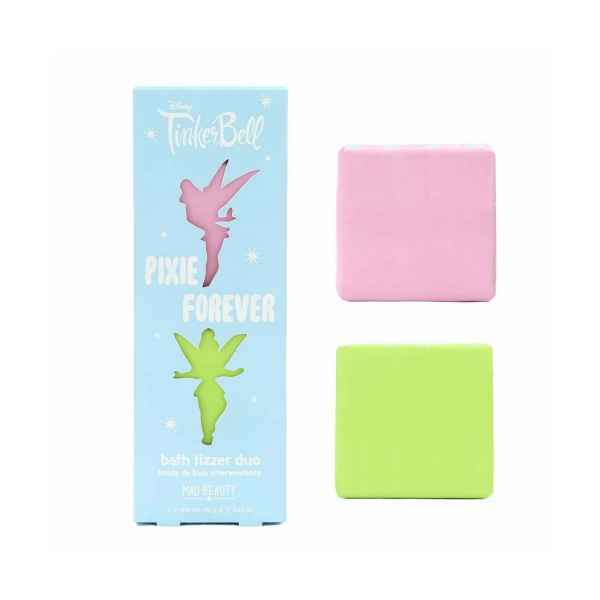 Tinkerbell Bath Fizzer Duo - Wildflower & Aloe Vera