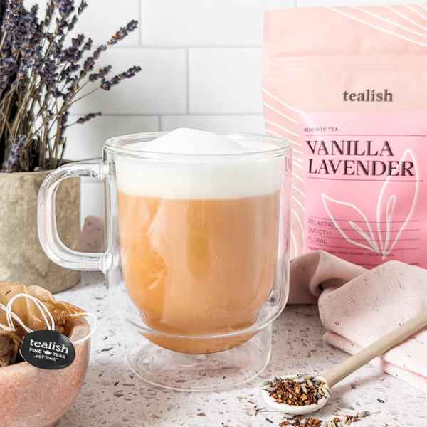 Tealish Vanilla Lavender - 50g Pouch